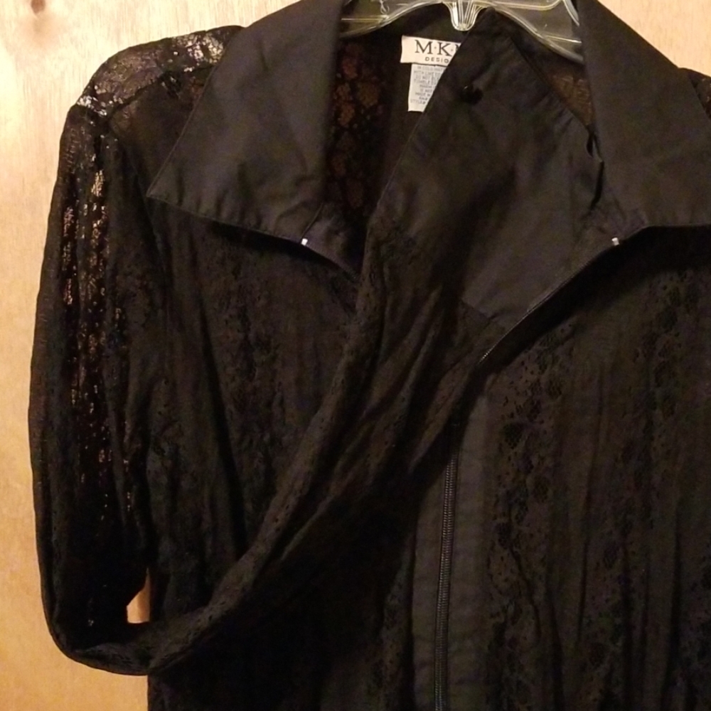 Black Dress Shirt